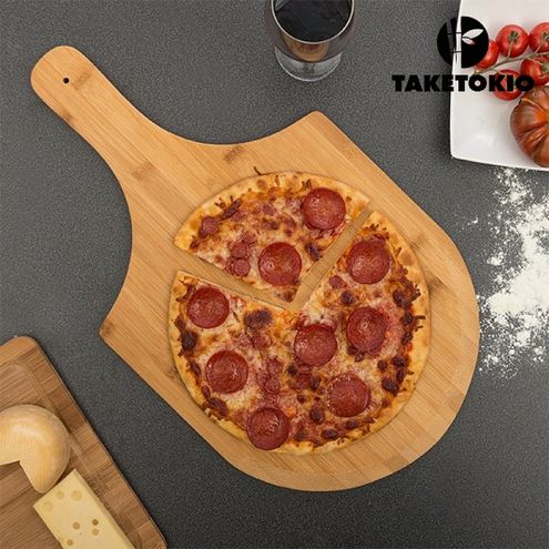 Bambusová doska na pizzu TakeTokio