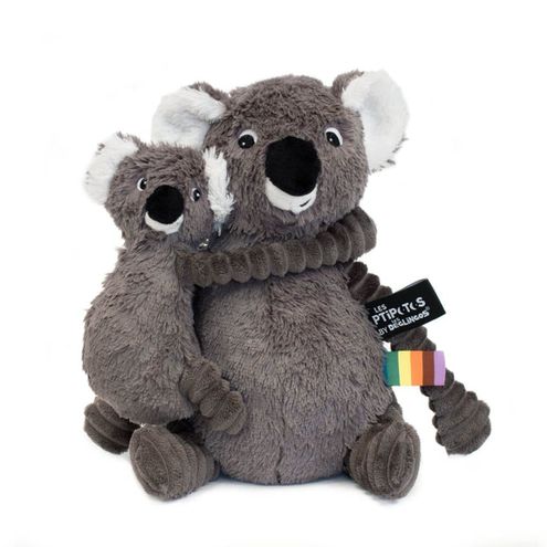 Plyšová koala Les Dèglingos 28 cm